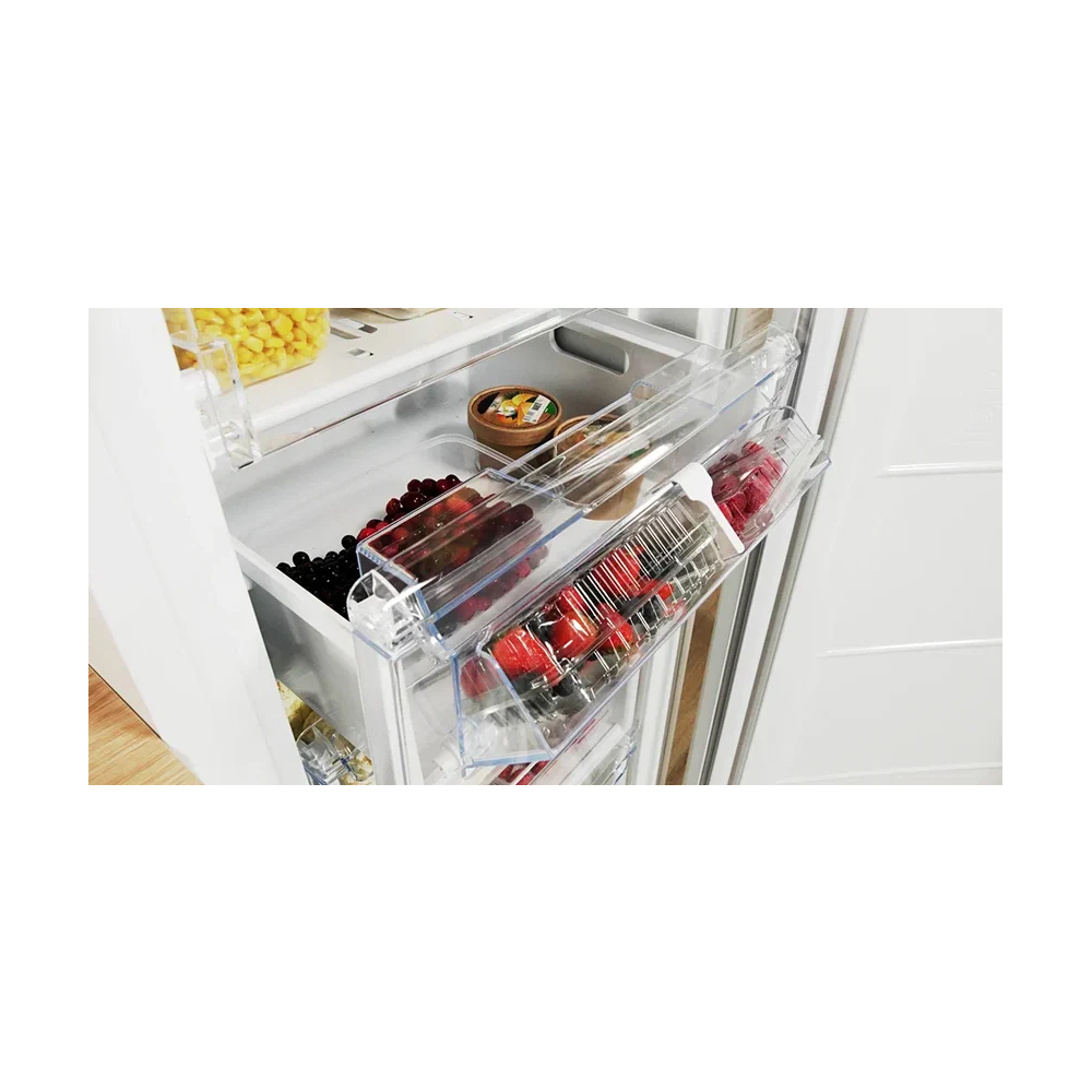 საყინულე Indesit DFZ 5175, 250L, A+, 44DB, Freezer, White