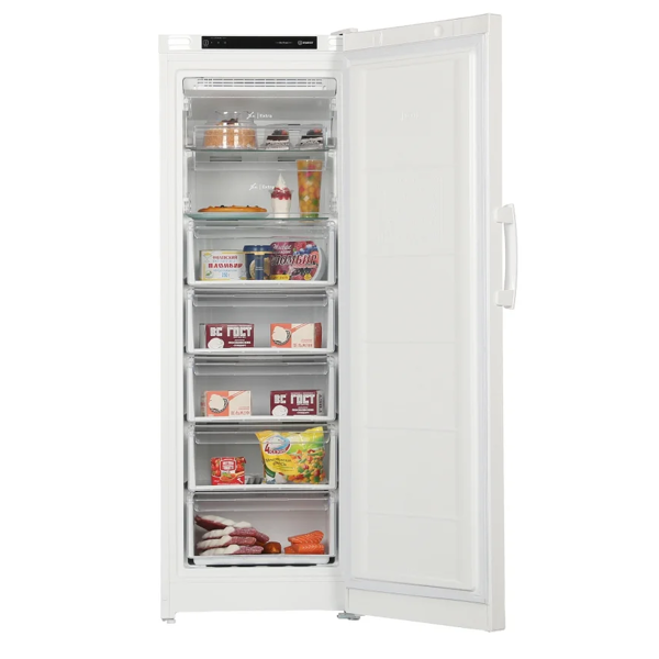 Freezer Indesit DFZ 5175, 250L, A+, 44DB, White