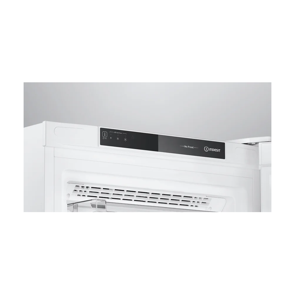 საყინულე Indesit DFZ 5175, 250L, A+, 44DB, Freezer, White