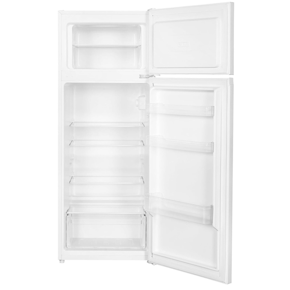 მაცივარი Indesit I55T0 412WC, 206L, E, 40DB, Refrigerator, White