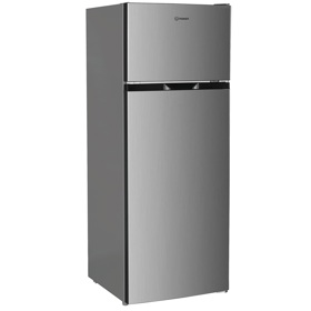 Refrigerator Indesit I55T0 412SC, 206L, E, 40DB, Silver