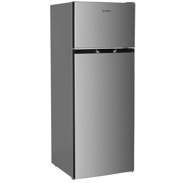 Refrigerator Indesit I55T0 412SC, 206L, E, 40DB, Silver