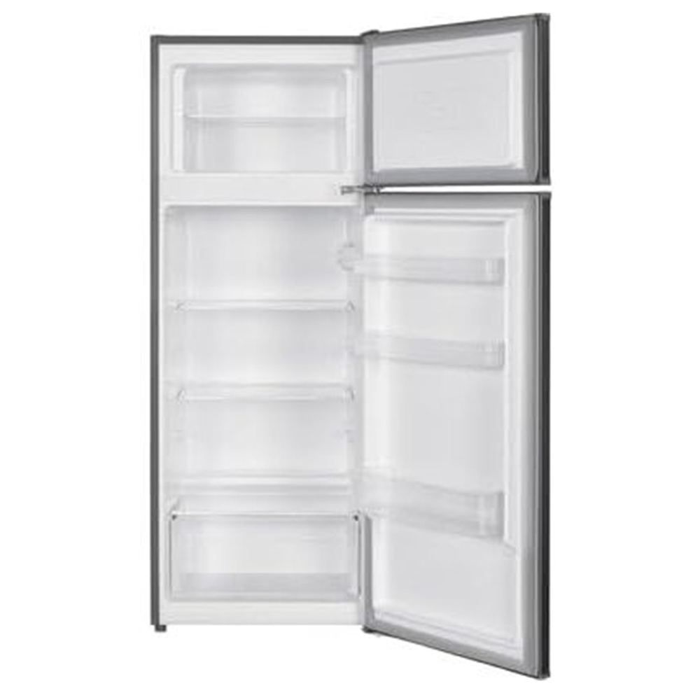 მაცივარი Indesit I55T0 412SC, 206L, E, 40DB, Refrigerator, Silver