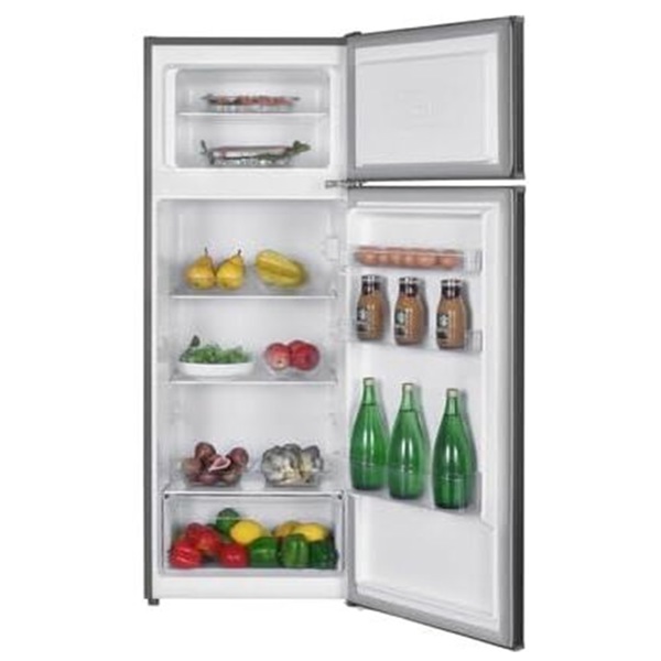 Refrigerator Indesit I55T0 412SC, 206L, E, 40DB, Silver
