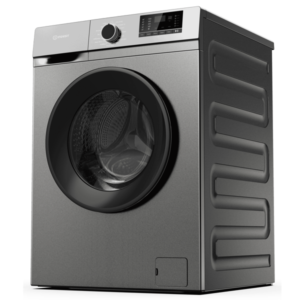 Washing Machine Indesit IMA 664 MY TIME GC, 6Kg, 1000Rpm, Silver