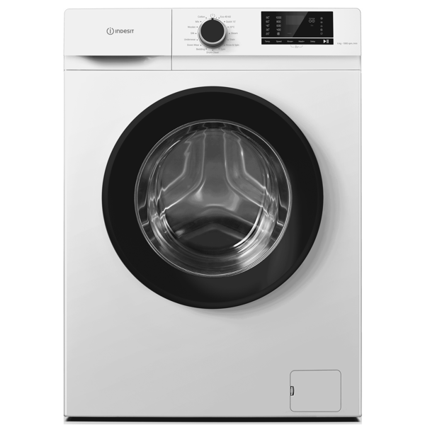 Washing Machine Indesit IMA 664 MY TIME WC, 6Kg, 1000Rpm, White