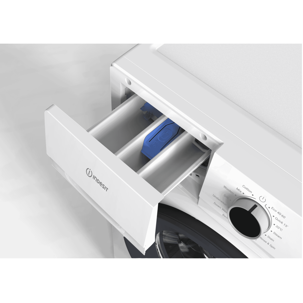 Washing Machine Indesit IMA 664 MY TIME WC, 6Kg, 1000Rpm, White