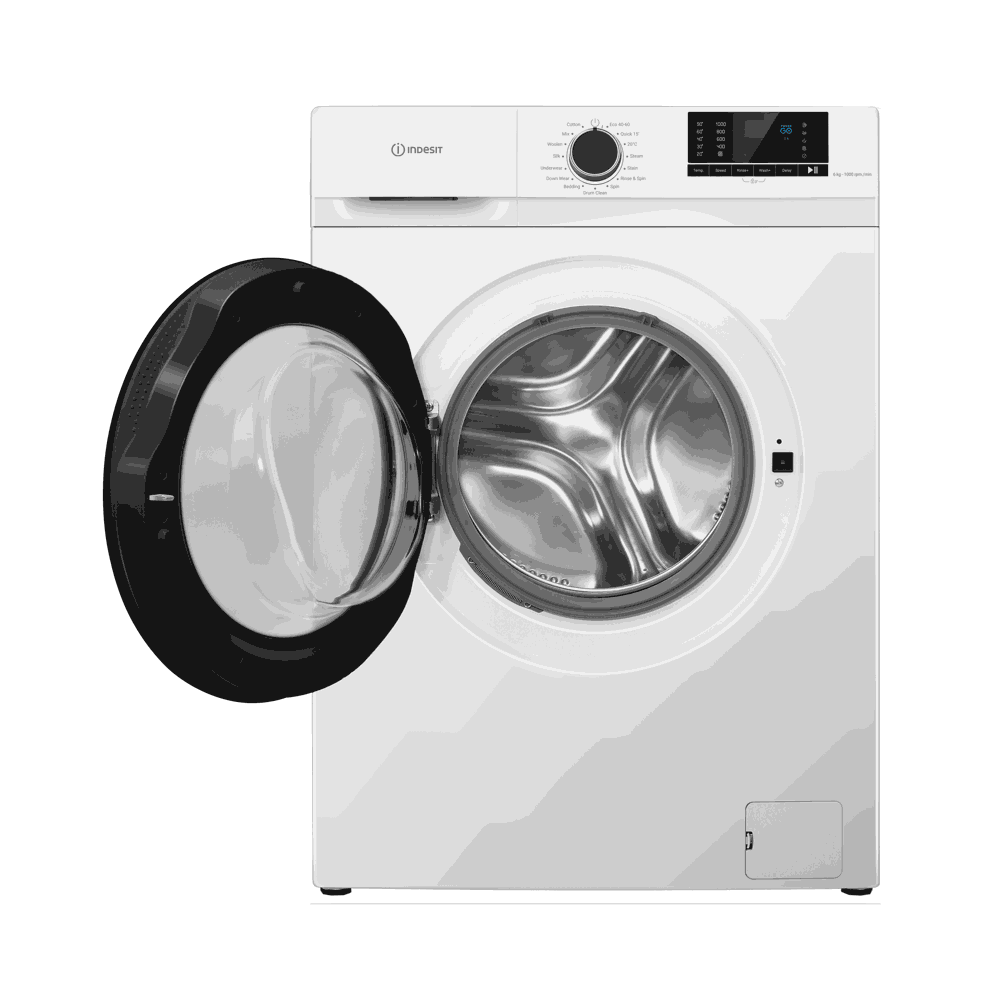 Washing Machine Indesit IMA 664 MY TIME WC, 6Kg, 1000Rpm, White