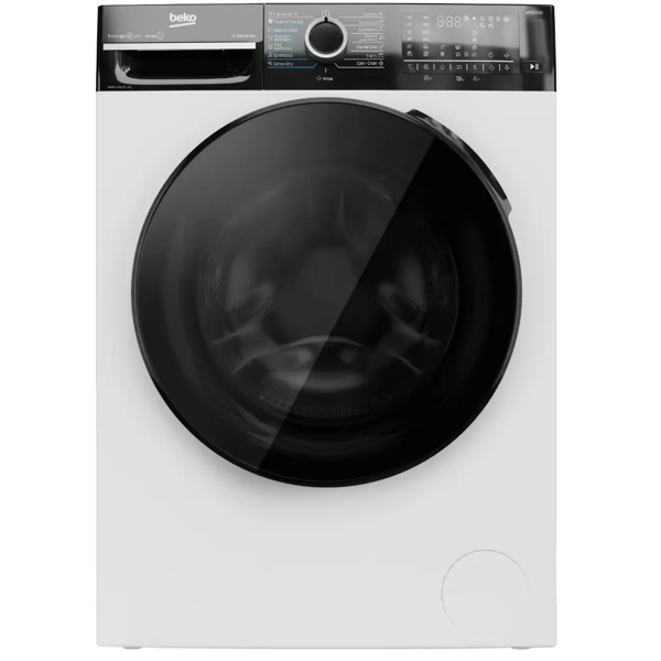 სარეცხი+საშრობი მანქანა Beko BM5DFST69442WBPB bPRO500, 9/6Kg, 1400Rpm, A, 76DB, Washing+Dryer Machine, White