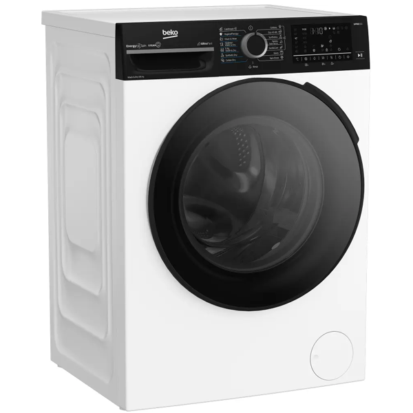 სარეცხი+საშრობი მანქანა Beko BM5DFST69442WBPB bPRO500, 9/6Kg, 1400Rpm, A, 76DB, Washing+Dryer Machine, White