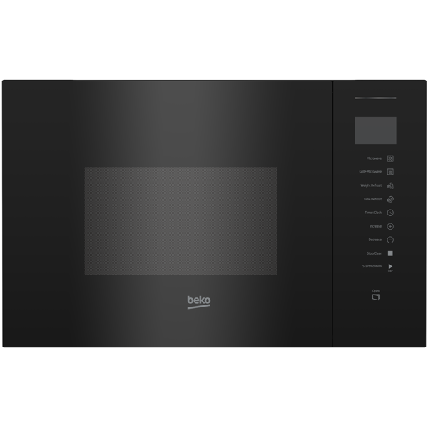 Built-In Microwave Oven Beko BMGB 25353 KSB, 900W, 25L, Black