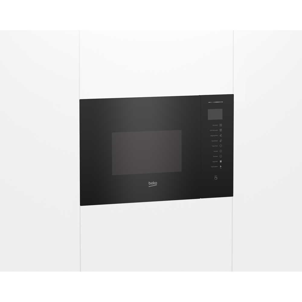 Built-In Microwave Oven Beko BMGB 25353 KSB, 900W, 25L, Black