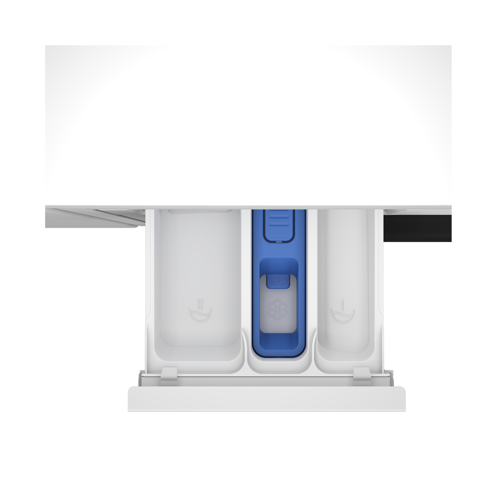 Built in Washing+Dryer Machine Beko BI5DBT68447W, 85Kg, D, 1400Rpm, 70db, White