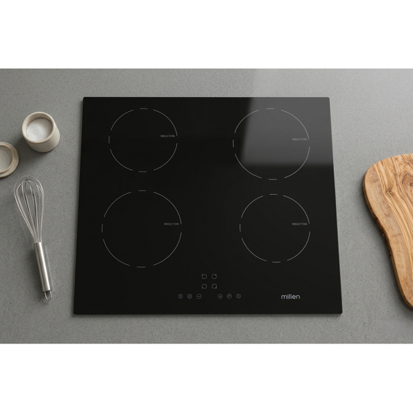 Built-in Induction Cooktop Millen HI6004TG, Black