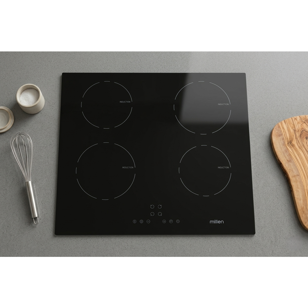 Built-in Induction Cooktop Millen HI6004TG, Black
