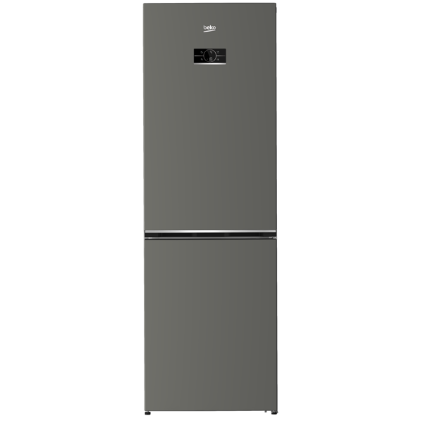 Refrigerator Beko B3R0CNK362HG, 320L, A+, 38DB, NO Frost, Manhattan Grey