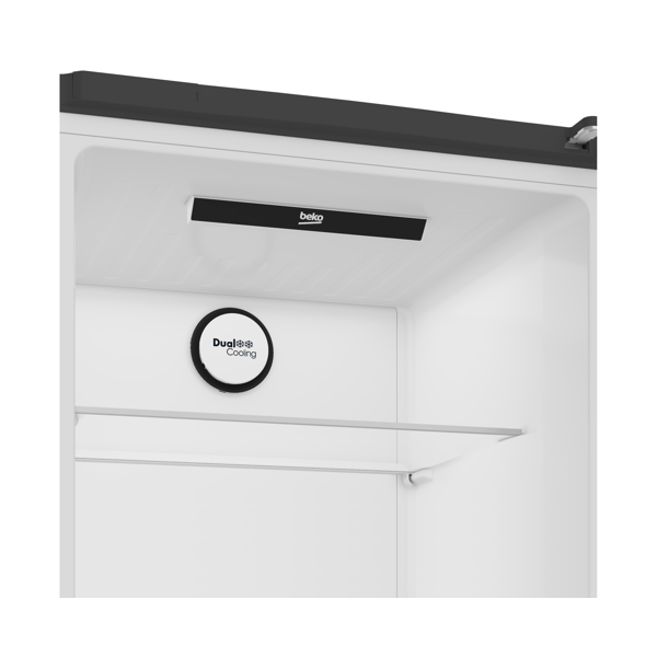 Refrigerator Beko B3R0CNK362HG, 320L, A+, 38DB, NO Frost, Manhattan Grey