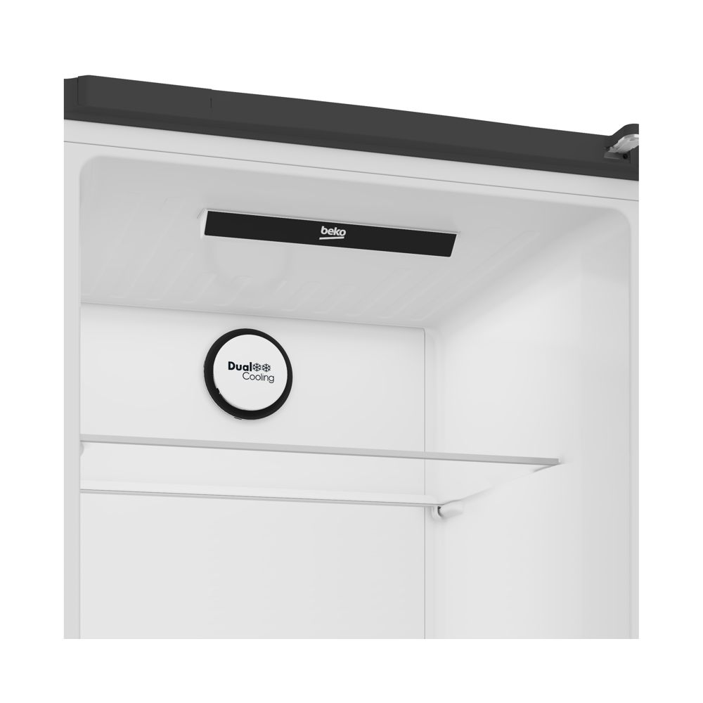 მაცივარი Beko B3R0CNK362HG, 320L, A+, 38DB, NO Frost, Refrigerator, Manhattan Grey