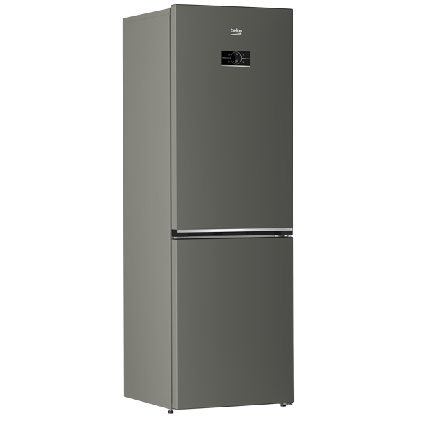 Refrigerator Beko B3R0CNK362HG, 320L, A+, 38DB, NO Frost, Manhattan Grey