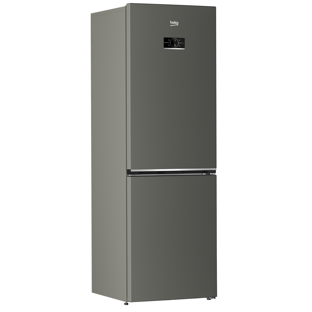 Refrigerator Beko B3R0CNK362HG, 320L, A+, 38DB, NO Frost, Manhattan Grey
