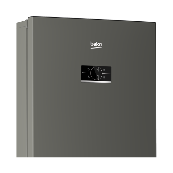 Refrigerator Beko B3R0CNK362HG, 320L, A+, 38DB, NO Frost, Manhattan Grey