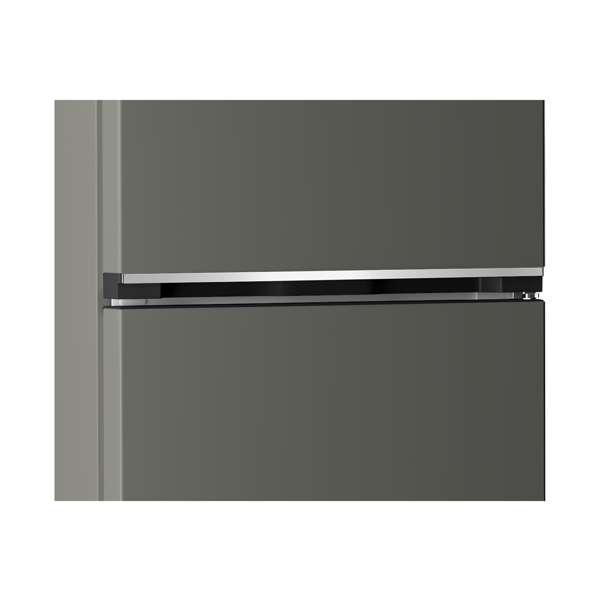 Refrigerator Beko B3R0CNK362HG, 320L, A+, 38DB, NO Frost, Manhattan Grey