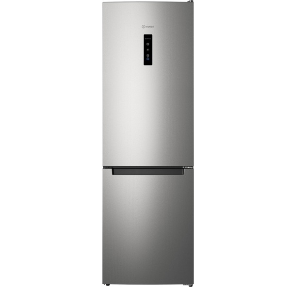 Refrigerator Indesit ITS 5180 XB, 298L, A, 40Db, No Frost, Stainless Steel