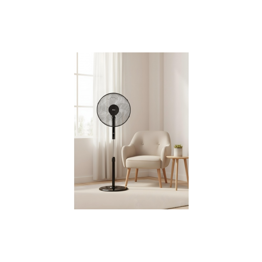 ვენტილატორი Zilan ZLN4642, 48W, Fan, Black