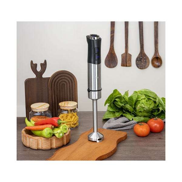 ხელის ბლენდერი Zilan ZLN3984, 1200W, Hand Blender, Black/Silver