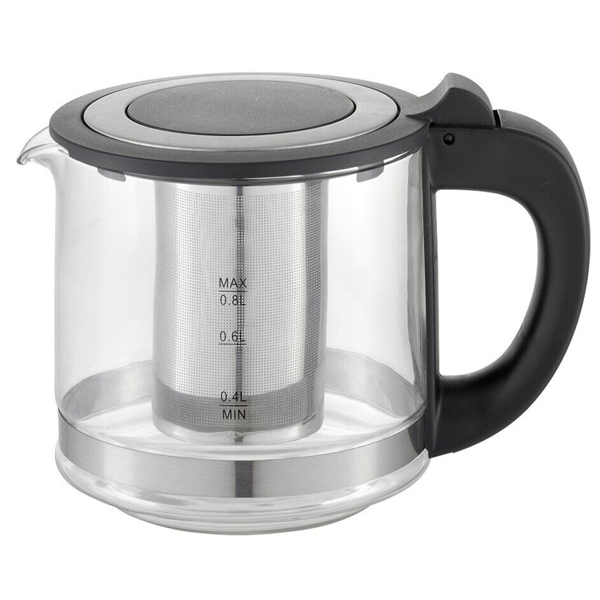 Tea Maker Zilan ZLN4858, 2200W, 1.8L, Black/Silver