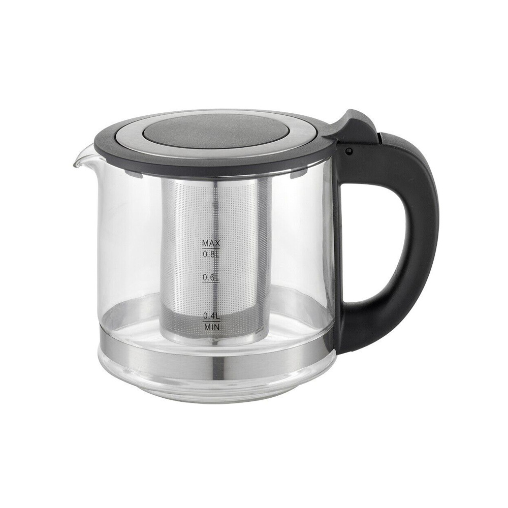 Tea Maker Zilan ZLN4858, 2200W, 1.8L, Black/Silver