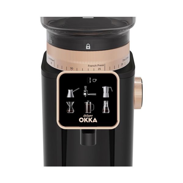 Electric Coffee Grinder Arzum OK0044, 200W, Black
