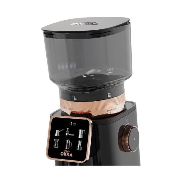 Electric Coffee Grinder Arzum OK0044, 200W, Black