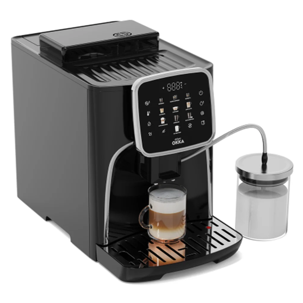 Coffee Machine Arzum OK0028 Espresso Pro M, 1450W, 1.8L, Black