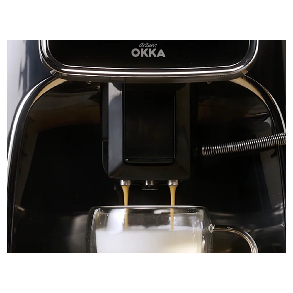 Coffee Machine Arzum OK0028 Espresso Pro M, 1450W, 1.8L, Black
