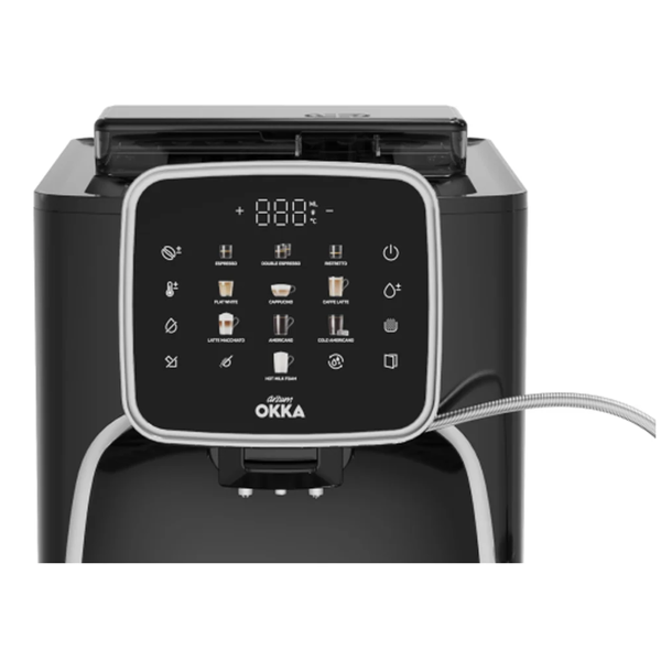 Coffee Machine Arzum OK0028 Espresso Pro M, 1450W, 1.8L, Black