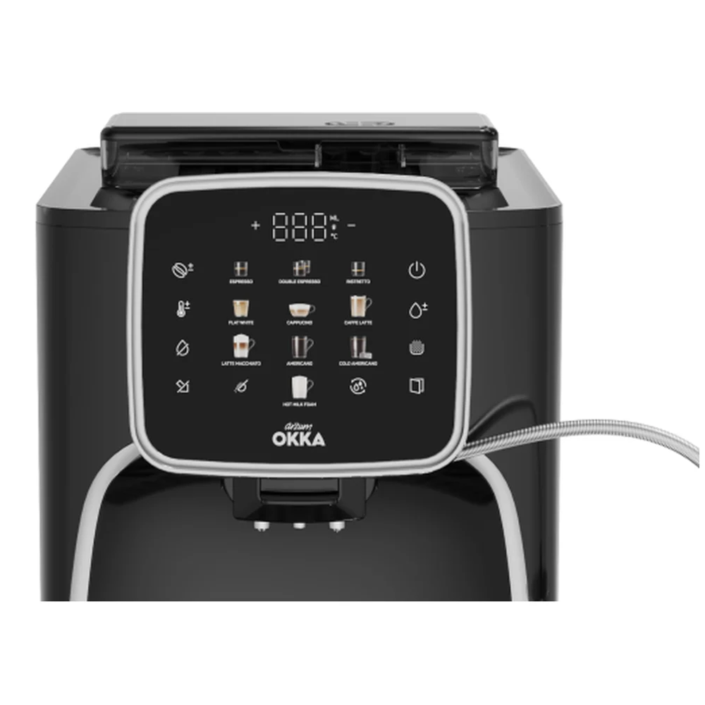 Coffee Machine Arzum OK0028 Espresso Pro M, 1450W, 1.8L, Black