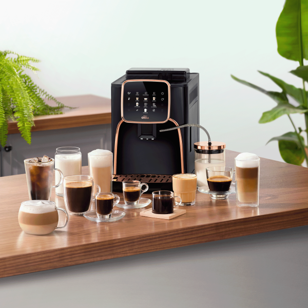 Coffee Machine Arzum OK0028 Espresso Pro M, 1450W, 1.8L, Black