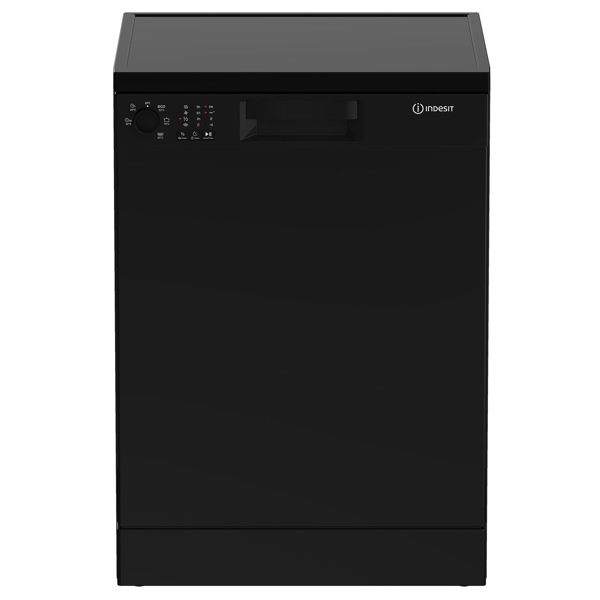 Dishwasher Indesit DF 3A59 B, A, 49dB, Black