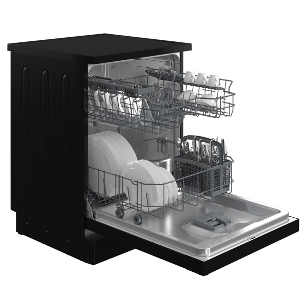 Dishwasher Indesit DF 3A59 B, A, 49dB, Black
