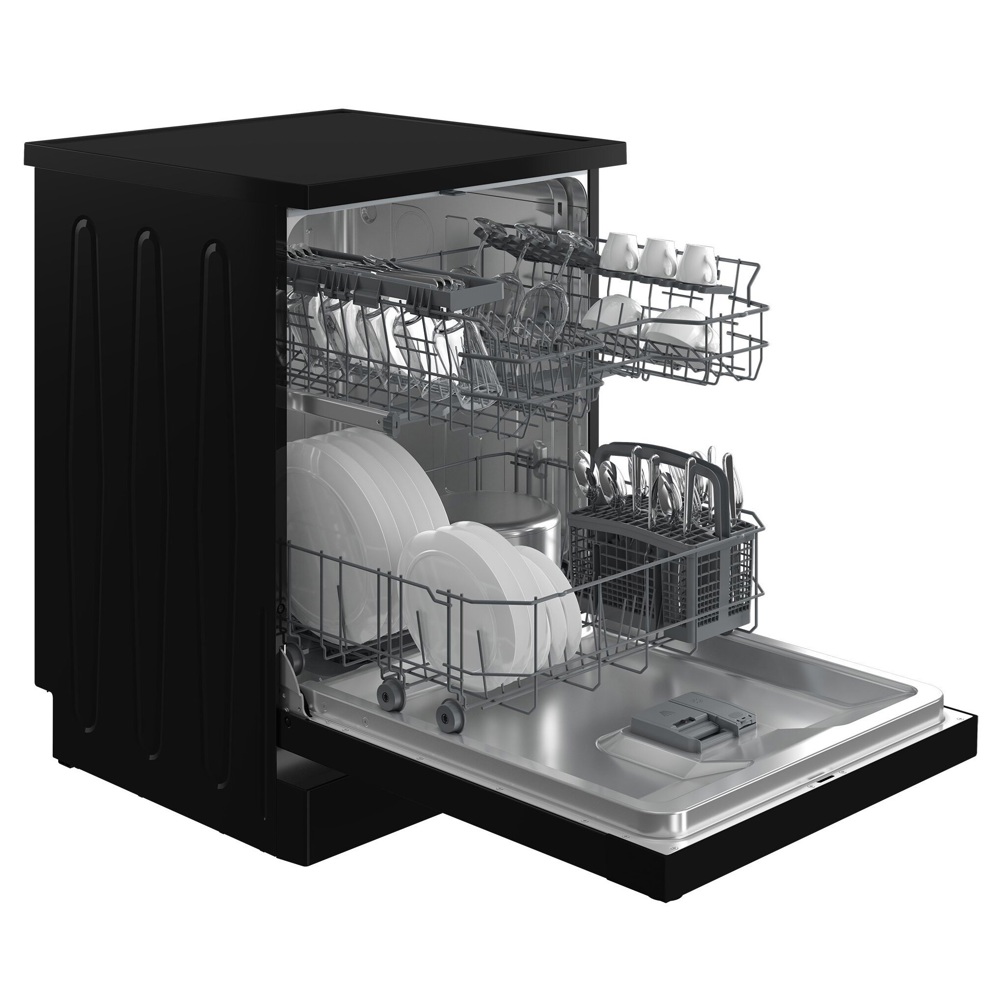 Dishwasher Indesit DF 3A59 B, A, 49dB, Black