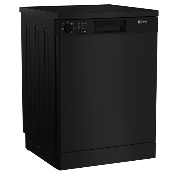 Dishwasher Indesit DF 3A59 B, A, 49dB, Black