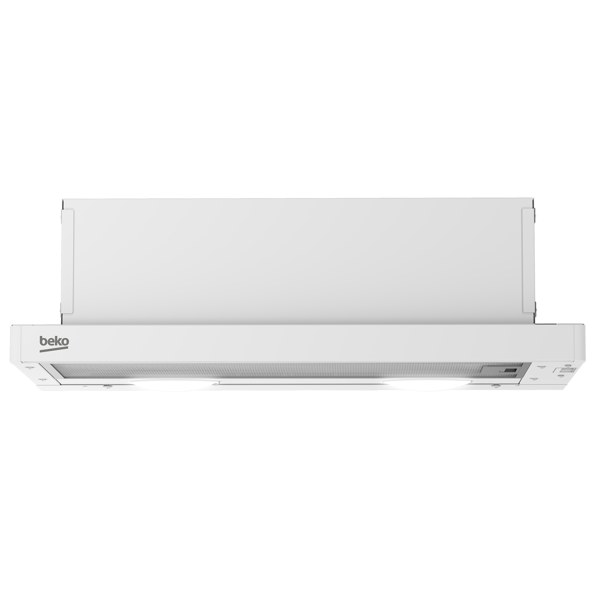 ჩასაშენებელი გამწოვი Beko CTB 6407 W b300, 310m³/h, Built-in Hood, White
