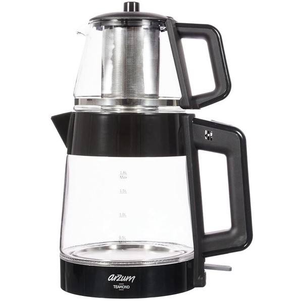 Tea Maker Arzum AR3136 Teamond, 1800W, 1.8L, Black