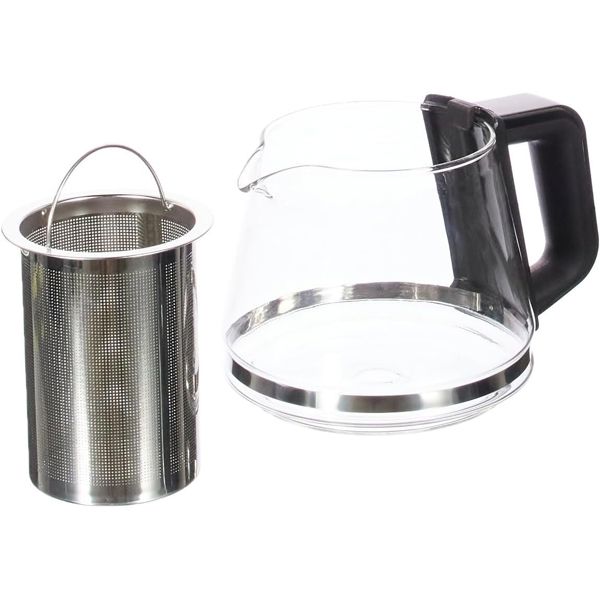 Tea Maker Arzum AR3136 Teamond, 1800W, 1.8L, Black
