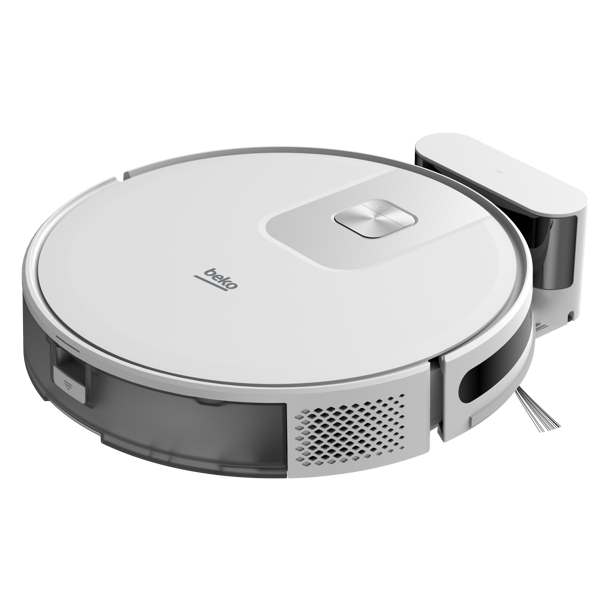Robot Vacuum Cleaner Beko VRR 60314 VW, 2000Pa, Gyro, White