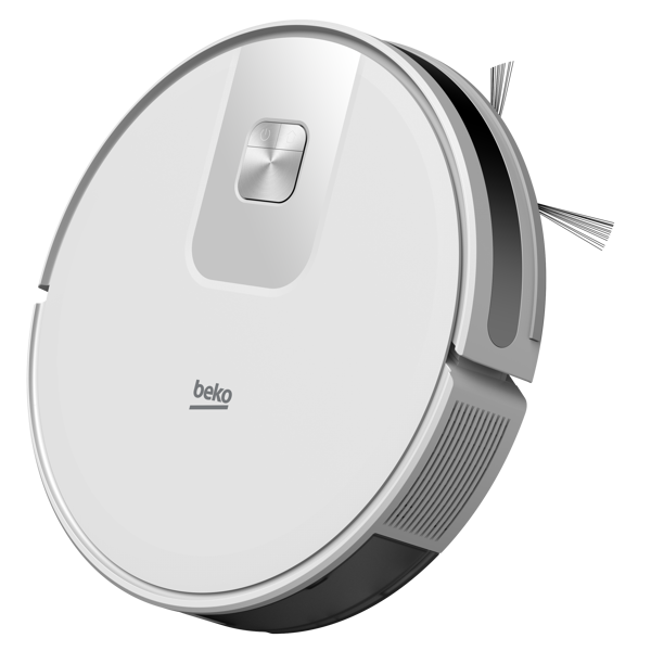 Robot Vacuum Cleaner Beko VRR 60314 VW, 2000Pa, Gyro, White