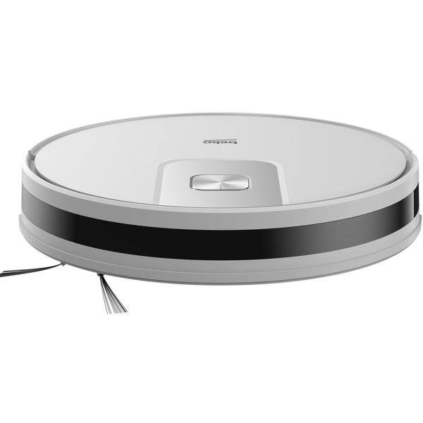 Robot Vacuum Cleaner Beko VRR 60314 VW, 2000Pa, Gyro, White