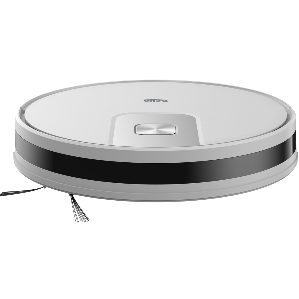 Robot Vacuum Cleaner Beko VRR 60314 VW, 2000Pa, Gyro, White