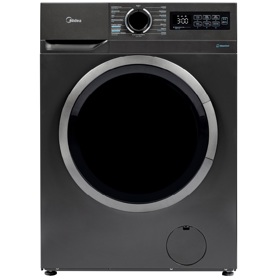 სარეცხი მანქანა Midea MF01814BS47/T, 8Kg, 1400Rpm, A, 72DB, Washing Machine, Titanium